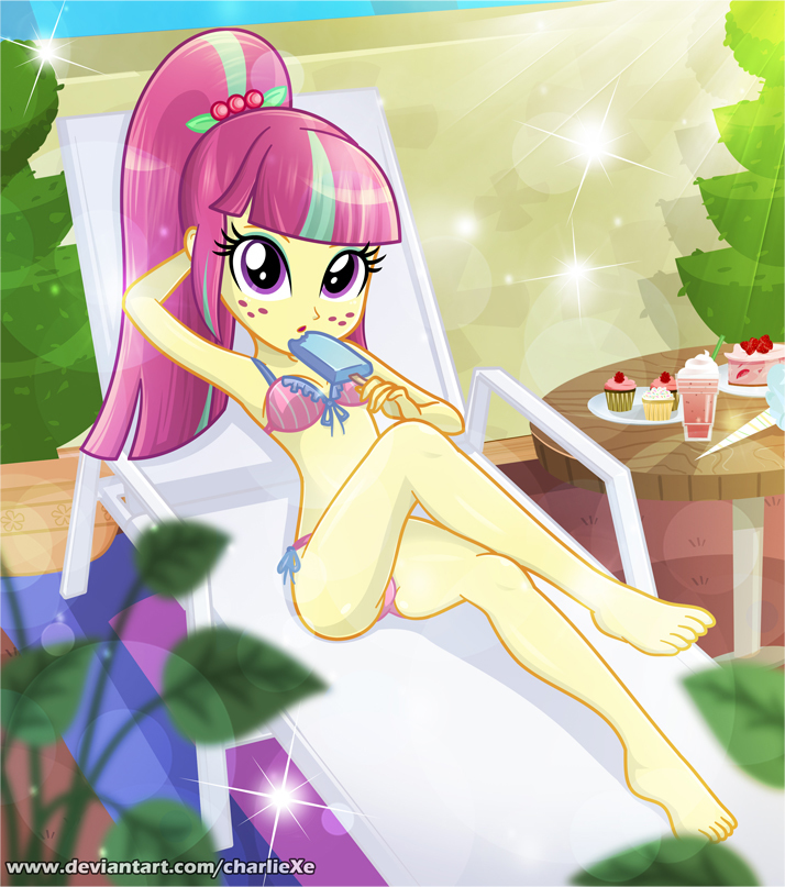 Suggestive Artist Charliexe Sour Sweet Equestria Girls G Adorasexy Arm Behind