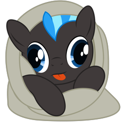 Size: 4000x4000 | Tagged: safe, artist:waveywaves, oc, oc only, oc:nimbus, pony, derp, simple background, solo, tongue out, transparent background