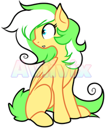 Size: 368x447 | Tagged: safe, artist:aviivix, oc, oc only, pegasus, pony, female, mare, obtrusive watermark, pegasus oc, simple background, solo, transparent background, watermark, wings