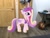Size: 3272x2456 | Tagged: safe, edit, editor:topsangtheman, gameloft, princess cadance, alicorn, pony, g4, augmented reality, high res, irl, photo, ponies in real life