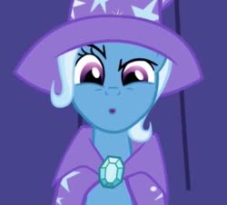 Size: 501x452 | Tagged: safe, screencap, trixie, pony, boast busters, g4, cropped, female, solo