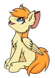 Size: 1165x1635 | Tagged: safe, artist:noxi1_48, oc, oc only, oc:deliambre, pony, bow, cheek fluff, chest fluff, ear fluff, hair bow, simple background, solo, transparent background