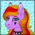 Size: 1280x1280 | Tagged: safe, artist:akumajdragon, oc, oc only, oc:fire melody, pony, bust, choker, female, mare, portrait, solo, spiked choker