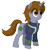 Size: 849x905 | Tagged: safe, artist:mdsk-rb, oc, oc only, oc:littlepip, pony, unicorn, fallout equestria, clothes, eye clipping through hair, fanfic, fanfic art, female, hooves, horn, jumpsuit, mare, pipbuck, simple background, solo, standing, transparent background, vault suit, watermark, wrong eye color