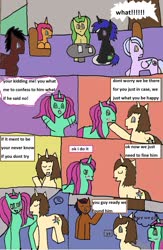 Size: 1161x1783 | Tagged: safe, artist:ask-luciavampire, oc, earth pony, pegasus, pony, unicorn, tumblr:ask-ponys-university, 1000 hours in ms paint, comic, tumblr