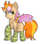 Size: 1280x1415 | Tagged: safe, artist:rainbowtashie, oc, oc only, oc:learning curve, earth pony, pegasus, pony, adorable face, clothes, commissioner:bigonionbean, cute, female, fusion, fusion:cheerilee, fusion:spitfire, seductive pose, socks, solo, striped socks, sultry pose, writer:bigonionbean