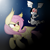 Size: 512x512 | Tagged: safe, artist:tvcrip, artist:tvcrip05, fluttershy, bat, bat pony, pegasus, pony, vampire, g4, badass, bat ponified, bunnicula, crossover, dracula, fanart, flutterbat, night, photo, race swap, spoilers for another series