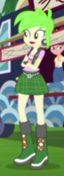 Size: 133x365 | Tagged: safe, screencap, cherry crash, equestria girls, equestria girls series, g4, lost and pound, spoiler:eqg series (season 2), background human, cropped, op i can't see shit, unnamed character, unnamed human
