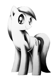 Size: 813x1189 | Tagged: safe, artist:rsd500, oc, oc only, earth pony, pony, 2020 community collab, derpibooru community collaboration, png, ponysona, simple background, solo, traditional art, transparent background
