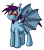 Size: 911x1030 | Tagged: safe, artist:alittleofsomething, oc, oc only, pony, vampire, vampony, 2020 community collab, derpibooru community collaboration, bat wings, digital art, fangs, simple background, solo, transparent background, wings