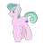 Size: 1280x1280 | Tagged: safe, artist:thr3eguess3s, oc, oc only, oc:tropical oasis, earth pony, pony, cutie mark, magical lesbian spawn, male, offspring, parent:fluttershy, parent:rarity, parents:flarity, simple background, solo, stallion, transparent background