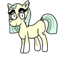 Size: 1103x1037 | Tagged: safe, artist:arrell, oc, oc only, oc:arrell, pony, 2020 community collab, derpibooru community collaboration, female, simple background, solo, transparent background