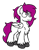 Size: 681x879 | Tagged: safe, alternate version, artist:drheartdoodles, oc, oc only, oc:dr.heart, clydesdale, pegasus, pony, 2020 community collab, derpibooru community collaboration, blank flank, eye clipping through hair, simple background, solo, transparent background