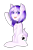 Size: 2000x3000 | Tagged: safe, oc, oc only, pony, unicorn, derpibooru community collaboration, chest fluff, community collab 2020, community related, eye clipping through hair, foxunicorn, high res, open mouth, simple background, sitting, solo, transparent background, waving