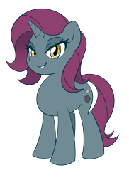 Size: 2000x2752 | Tagged: safe, artist:esfelt, oc, oc only, oc:mistral dusk, pony, unicorn, 2020 community collab, derpibooru community collaboration, colored, female, high res, mare, simple background, solo, transparent background