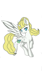 Size: 720x1280 | Tagged: artist needed, safe, oc, oc only, alicorn, pony, 2020 community collab, derpibooru community collaboration, 1000 hours in ms paint, alicorn oc, horn, photo, recolor, simple background, solo, transparent background