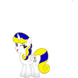 Size: 590x590 | Tagged: safe, artist:star studded, oc, oc only, oc:starflashing twinkle, alicorn, pony, 2020 community collab, derpibooru community collaboration, female, mare, photo, simple background, solo, transparent background