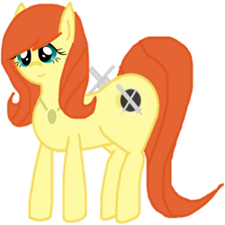 Size: 1000x1000 | Tagged: safe, artist:solarheclipse, oc, oc only, oc:solarheclipse, earth pony, pony, 2020 community collab, derpibooru community collaboration, female, jewelry, mare, pendant, simple background, smiling, solo, sword, transparent background, weapon