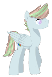 Size: 729x1080 | Tagged: artist needed, safe, oc, oc only, oc:shivermint, pegasus, pony, 2020 community collab, derpibooru community collaboration, simple background, solo, transparent background