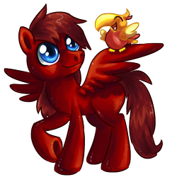 Size: 700x700 | Tagged: artist needed, safe, artist:avui, oc, oc only, oc:phoenix wing, pony, 2020 community collab, derpibooru community collaboration, simple background, solo, transparent background