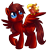 Size: 700x700 | Tagged: artist needed, safe, artist:avui, oc, oc only, oc:phoenix wing, pony, 2020 community collab, derpibooru community collaboration, simple background, solo, transparent background