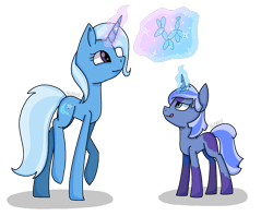 Size: 1280x1012 | Tagged: safe, artist:pirateenderfox, trixie, oc, g4, parent:trixie, simple background, tongue out, transparent background