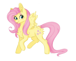 Size: 1514x1212 | Tagged: safe, artist:forestemni, fluttershy, pegasus, pony, g4, :p, beanbrows, butt fluff, cheek fluff, chest fluff, cute, ear fluff, eyebrows, eyebrows visible through hair, female, fluffershy, fluffy, leg fluff, mare, shyabetes, simple background, solo, tongue out, transparent background