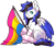 Size: 1884x1622 | Tagged: safe, artist:ak4neh, oc, oc only, oc:black ice, pegasus, pony, 2020 community collab, derpibooru community collaboration, clothes, cute, female, flag, looking at you, mare, pansexual pride flag, pegasus oc, pride, pride flag, simple background, sitting, socks, solo, striped socks, transparent background