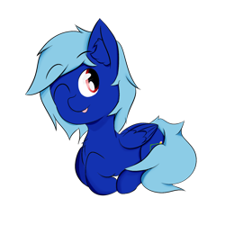 Size: 2100x2100 | Tagged: safe, artist:iceflare0714, oc, oc only, oc:iceflare, pegasus, pony, 2020 community collab, derpibooru community collaboration, chest fluff, ear fluff, eyebrows, eyebrows visible through hair, high res, one eye closed, simple background, solo, tongue out, transparent background