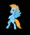 Size: 600x700 | Tagged: safe, artist:breyerlover234, oc, oc only, oc:harmony star, alicorn, pony, alicorn oc, bipedal, black background, crossed hooves, horn, male, simple background, solo, stallion