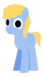 Size: 810x1440 | Tagged: safe, artist:nltlf, oc, oc only, pony, 2020 community collab, derpibooru community collaboration, lineless, looking at you, simple background, solo, transparent background, vector