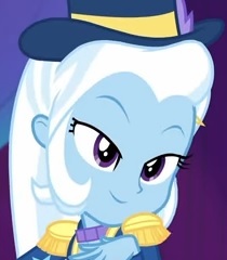 Size: 210x240 | Tagged: safe, screencap, trixie, equestria girls, equestria girls specials, g4, my little pony equestria girls: better together, my little pony equestria girls: spring breakdown, bedroom eyes, clothes, cropped, cute, diatrixes, female, solo