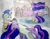 Size: 1158x902 | Tagged: safe, artist:mlptmntdisneykauane, twilight sparkle, alicorn, changeling, changepony, hybrid, pony, g4, my little pony: friendship is magic, the last problem, alternate universe, bad end, bad future, changeling king, changelingified, crossover, crown, crying, duo, eyes closed, female, gravestone, immortality blues, jewelry, leonardo, male, mare, older, older twilight, older twilight sparkle (alicorn), ponified, princess twilight 2.0, regalia, sad, species swap, stallion, story in the source, story included, tears of sadness, teary eyes, teenage mutant ninja turtles, tiara, tmnt 2012, tmnt mutant apocalypse, traditional art, twilight sparkle (alicorn), twilight will outlive her friends