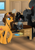 Size: 751x1063 | Tagged: safe, artist:lavenderrain24, oc, oc:ebony darkness, oc:shadow dancer, oc:tranquil paradise, pony, unicorn, bandage, checkup, female, filly, headline, listening, newspaper, stethoscope