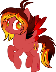 Size: 900x1167 | Tagged: safe, artist:space-higanbana, oc, oc only, oc:eternity, pegasus, pony, female, mare, show accurate, simple background, solo, transparent background