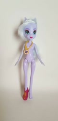 Size: 311x640 | Tagged: safe, sugarcoat, equestria girls, g4, barbie doll anatomy, doll, irl, nudity, photo, solo, toy