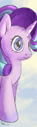 Size: 245x844 | Tagged: safe, artist:yashn37, starlight glimmer, pony, unicorn, g4, bookmark, female, solo