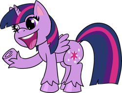 Size: 1696x1303 | Tagged: safe, artist:poniidesu, twilight sparkle, alicorn, pony, g4, g4.5, my little pony: pony life, dock, female, frog (hoof), simple background, solo, transparent background, twilight sparkle (alicorn), underhoof, unshorn fetlocks