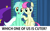 Size: 1280x800 | Tagged: safe, edit, edited screencap, screencap, bon bon, lyra heartstrings, sweetie drops, earth pony, pony, unicorn, g4, grannies gone wild, adorabon, best friends, booth, bronybait, cute, duo, duo female, female, grin, head tilt, looking at you, lyrabetes, mare, open mouth, question, raised hoof, sitting, smiling, squee