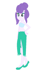 Size: 388x610 | Tagged: safe, artist:antopainter14, artist:chlaneyt, artist:selenaede, mermaid, equestria girls, g4, bare shoulders, barely eqg related, base used, cala maria, clothes, crossover, cuphead, equestria girls style, equestria girls-ified, shoes, strapless, studio mdhr