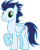 Size: 400x501 | Tagged: safe, artist:elizabethandadrien, edit, soarin', pegasus, pony, g4, male, raised hoof, scar, simple background, solo, transparent background, vector