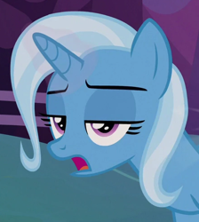 Size: 442x493 | Tagged: safe, screencap, trixie, g4, uncommon bond, cropped