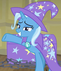 Size: 510x592 | Tagged: safe, screencap, trixie, g4, road to friendship, cropped