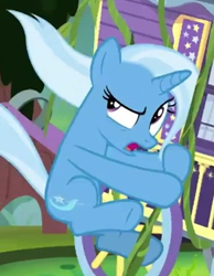 Size: 392x504 | Tagged: safe, screencap, trixie, g4, road to friendship, cropped