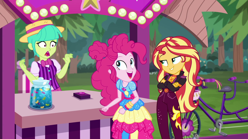 2261534 - safe, screencap, pinkie pie, sunset shimmer, equestria girls,  equestria girls series, sunset's backstage pass!, spoiler:eqg series  (season 2) - Derpibooru