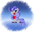 Size: 1600x1495 | Tagged: safe, artist:thehaywaiianhorse, oc, oc only, oc:cinnabyte, earth pony, pony, g4, g4.5, my little pony: pony life, chibi, deviantart watermark, female, glasses, mare, obtrusive watermark, solo, watermark