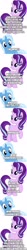 Size: 500x4678 | Tagged: safe, starlight glimmer, trixie, pony, unicorn, g4, argentina, cake, comic, custard, female, food, jules winnfield, mare, meat pie, mexico, pulp fiction, quentin tarantino, sandwich, simple background, vincent vega, white background