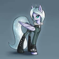 Size: 1024x1024 | Tagged: safe, artist:asimos, oc, oc only, oc:mistral, pony, clothes, solo, uniform