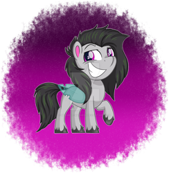 Size: 1600x1638 | Tagged: safe, artist:thehaywaiianhorse, oc, oc only, changepony, hybrid, pony, g4, g4.5, my little pony: pony life, deviantart watermark, obtrusive watermark, solo, watermark