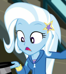 Size: 520x584 | Tagged: safe, screencap, trixie, equestria girls, equestria girls series, g4, sock it to me, spoiler:eqg series (season 2), clothes, cropped, cute, diatrixes, female, sock it to me: trixie, solo